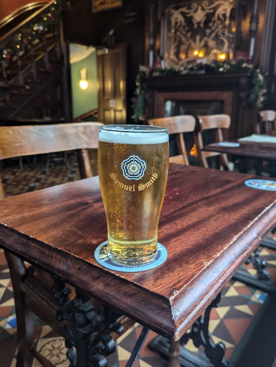 Alpine Lager, England