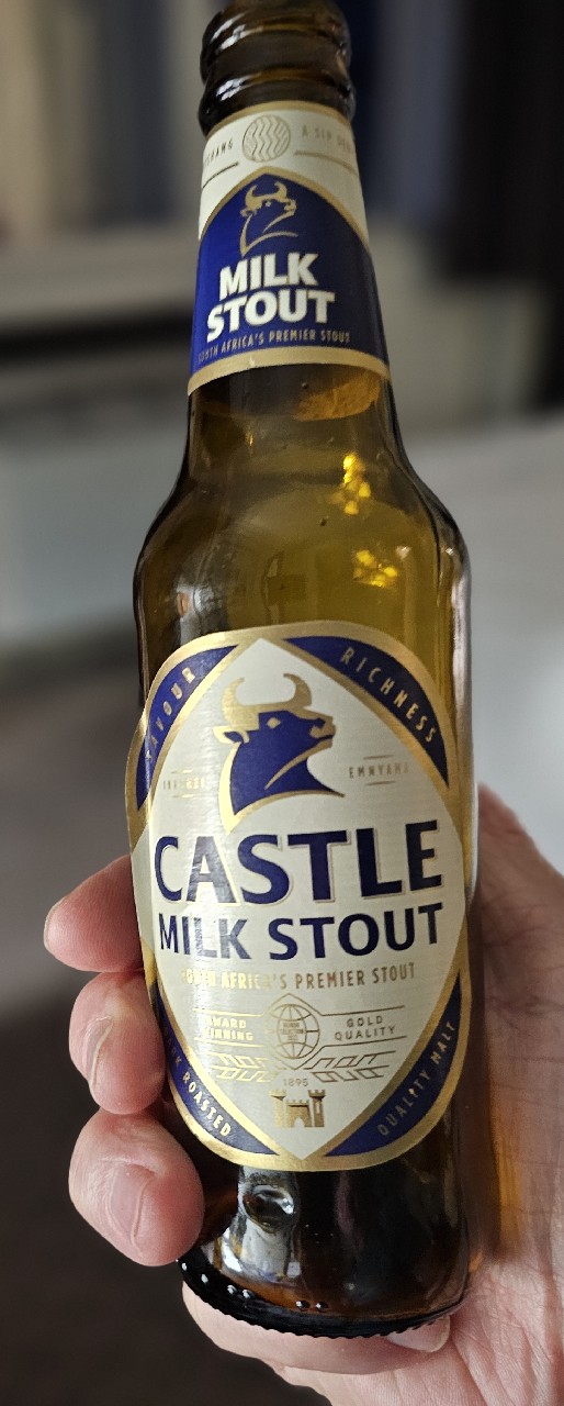 Castle Milk Stout, South Africa
