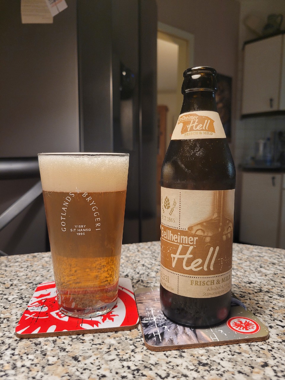 Bellheimer Hell, Germany