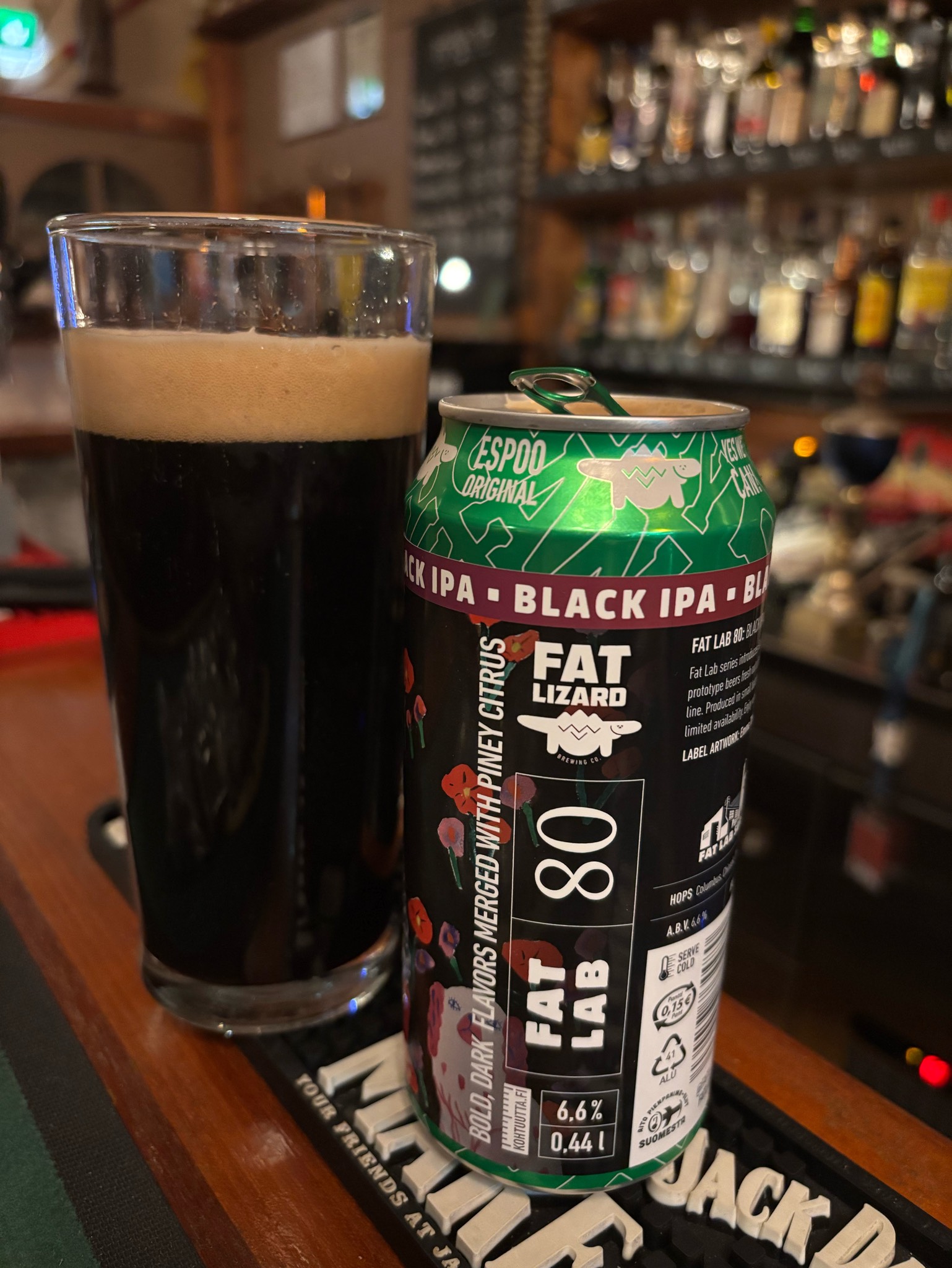 Fat Lab 80: Black IPA, Finland