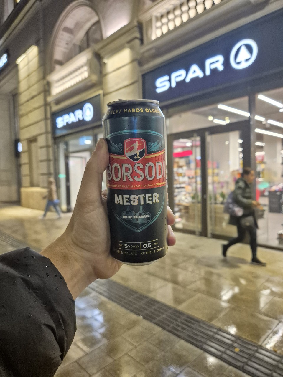 Borsodi Mester, Hungary