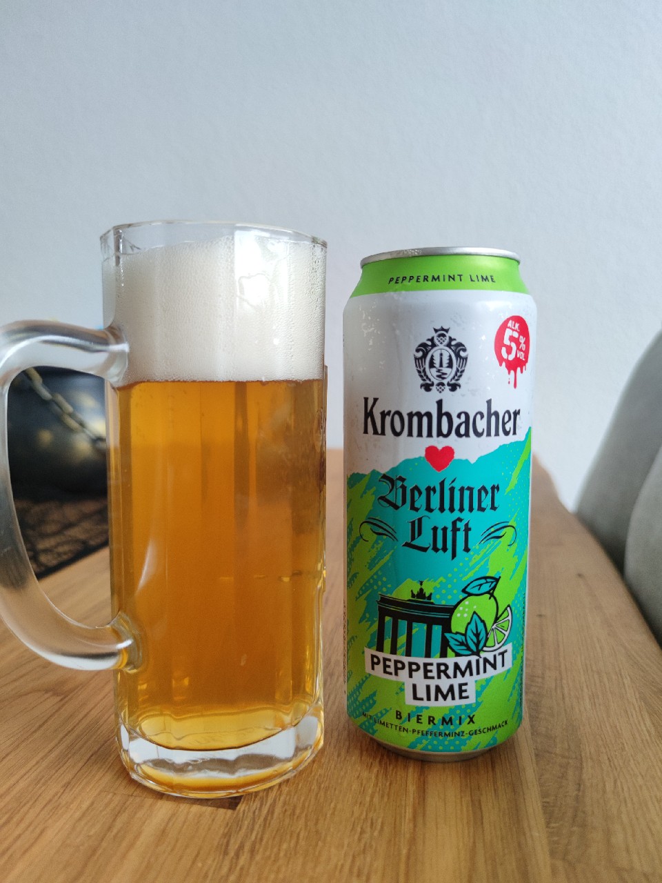 Krombacher Berliner Luft Peppermint lime, Germany