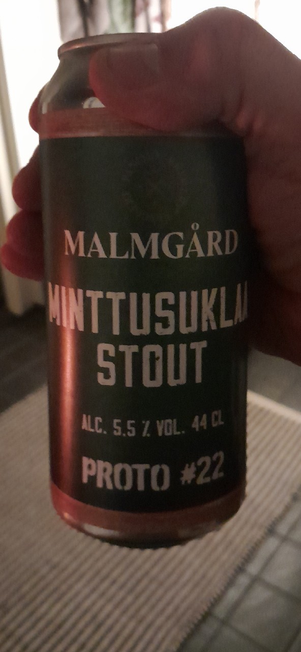 Proto #22 Minttusuklaa Stout, Finland