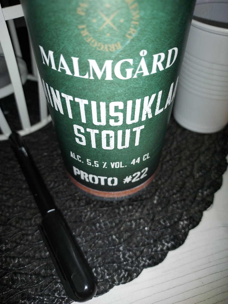 Proto #22 Minttusuklaa Stout, Finland