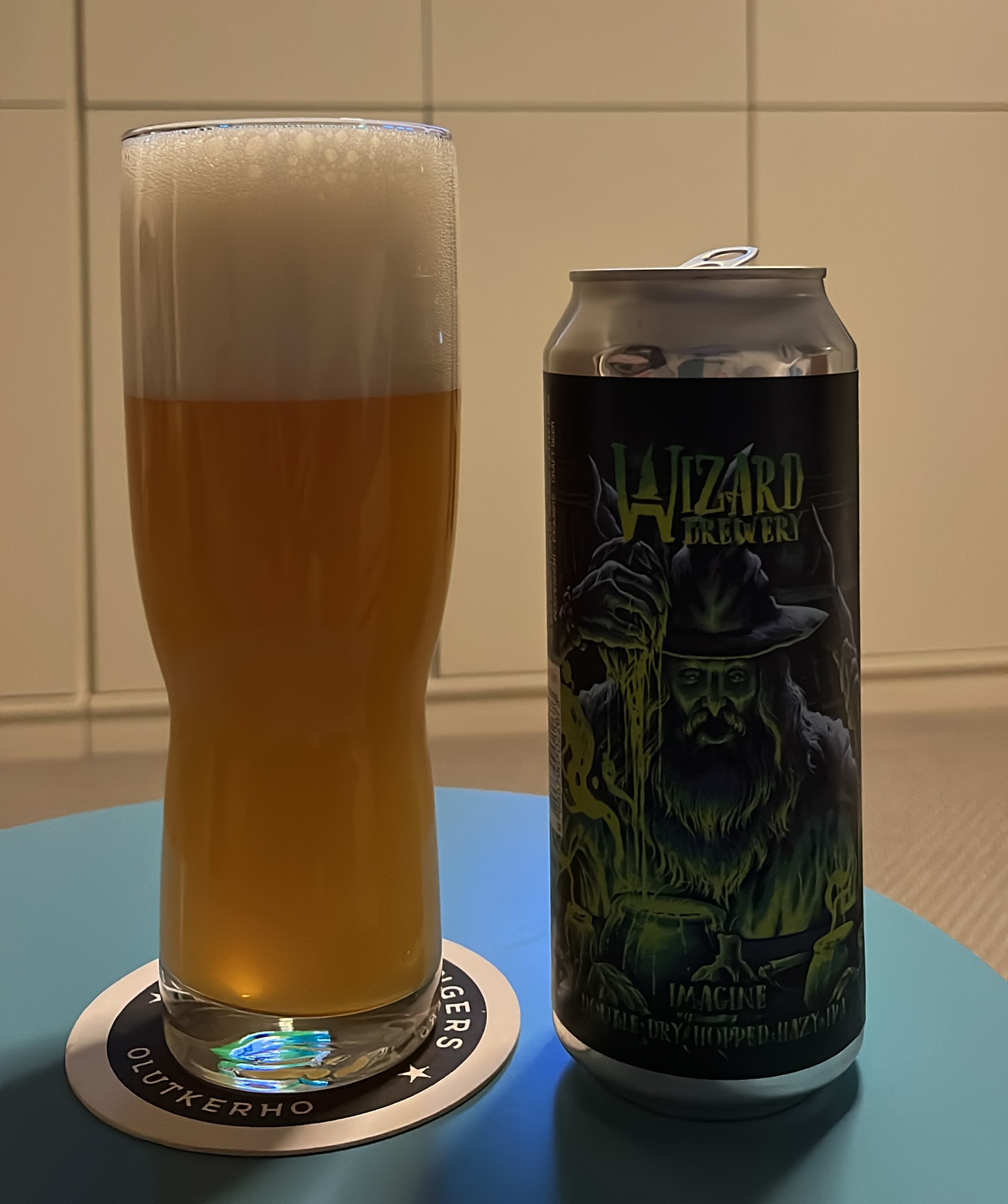 Imagine DDH Hazy IPA, Wizard Brewery