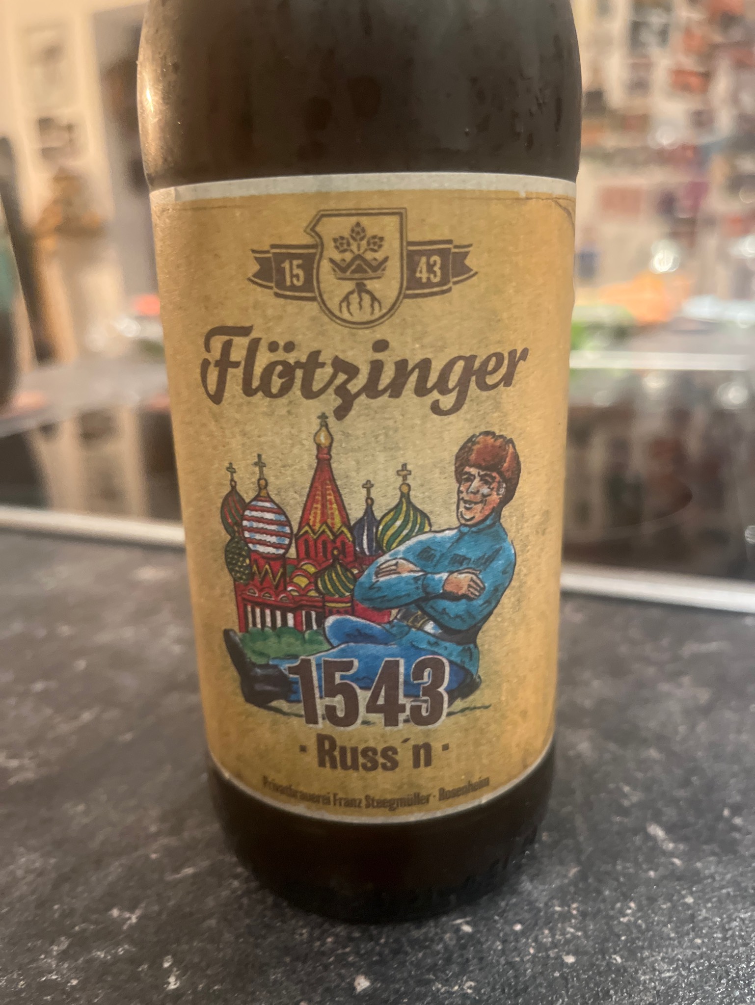 1543 Russ'n, Germany