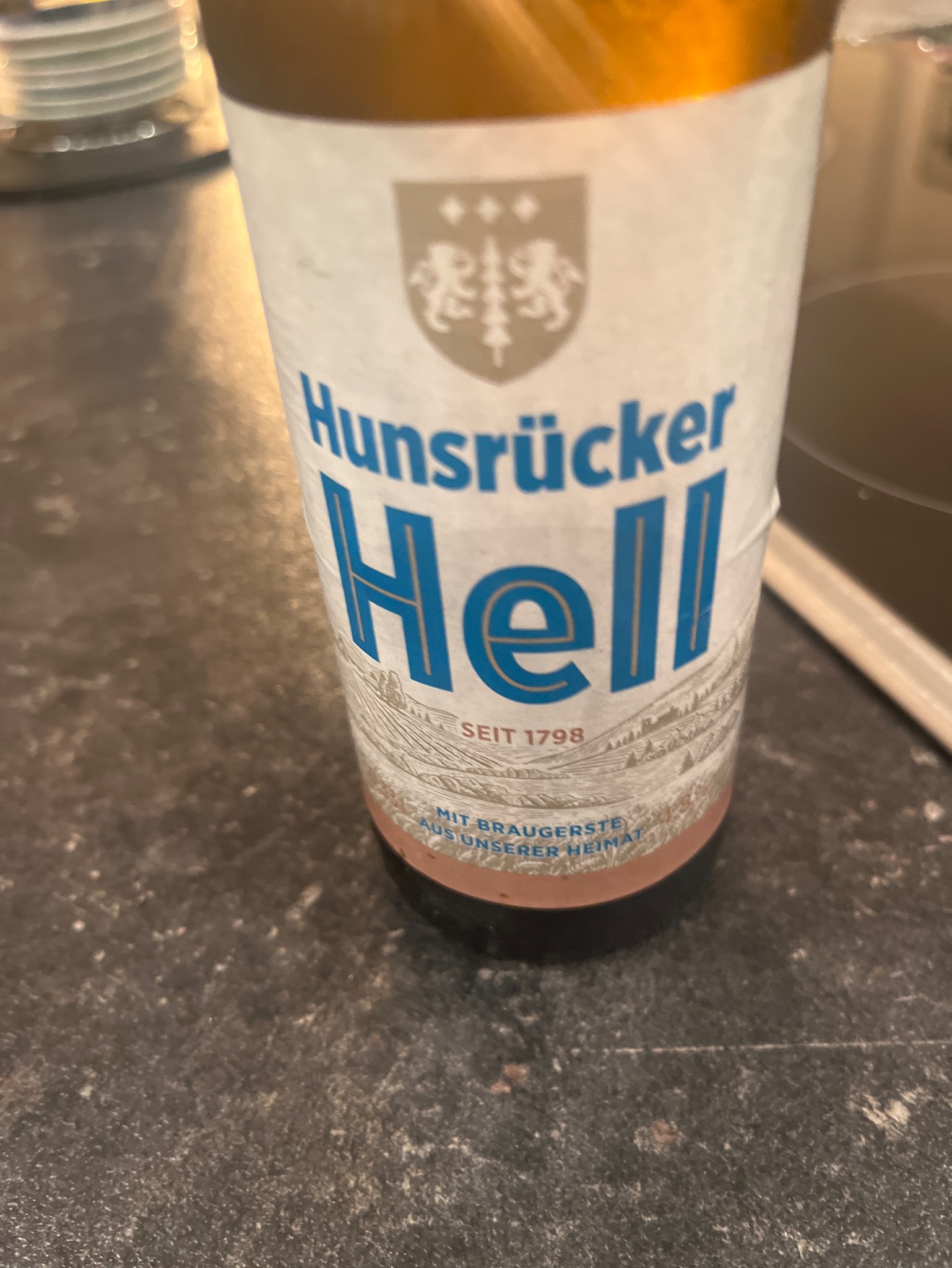 Hunsrücker Hell, Germany