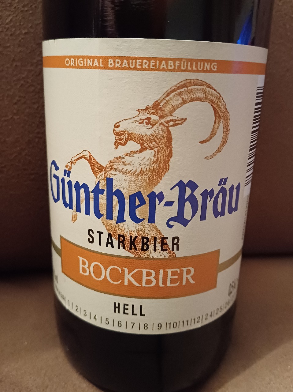 Günther-Bräu Bockbier hell, Germany