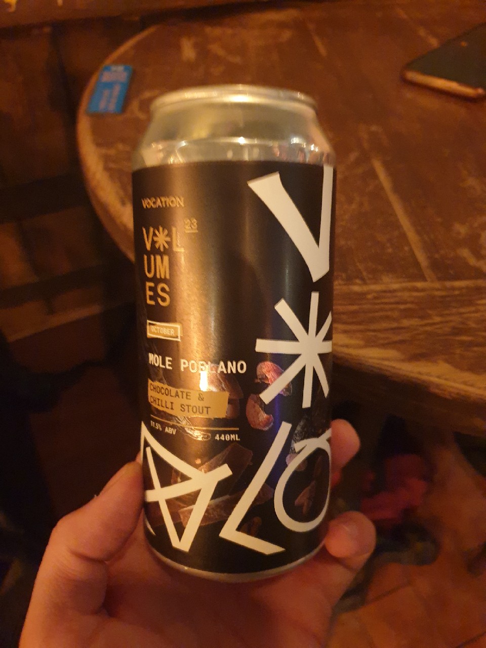 Volumes - Mole Poblano, England