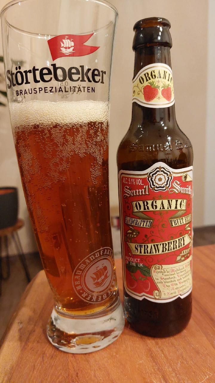 Organic Strawberry, England