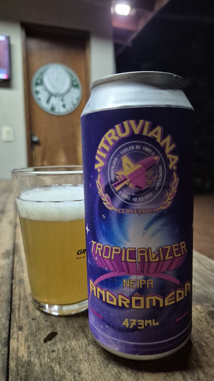 Tropicalizer Andrômeda, Brazil