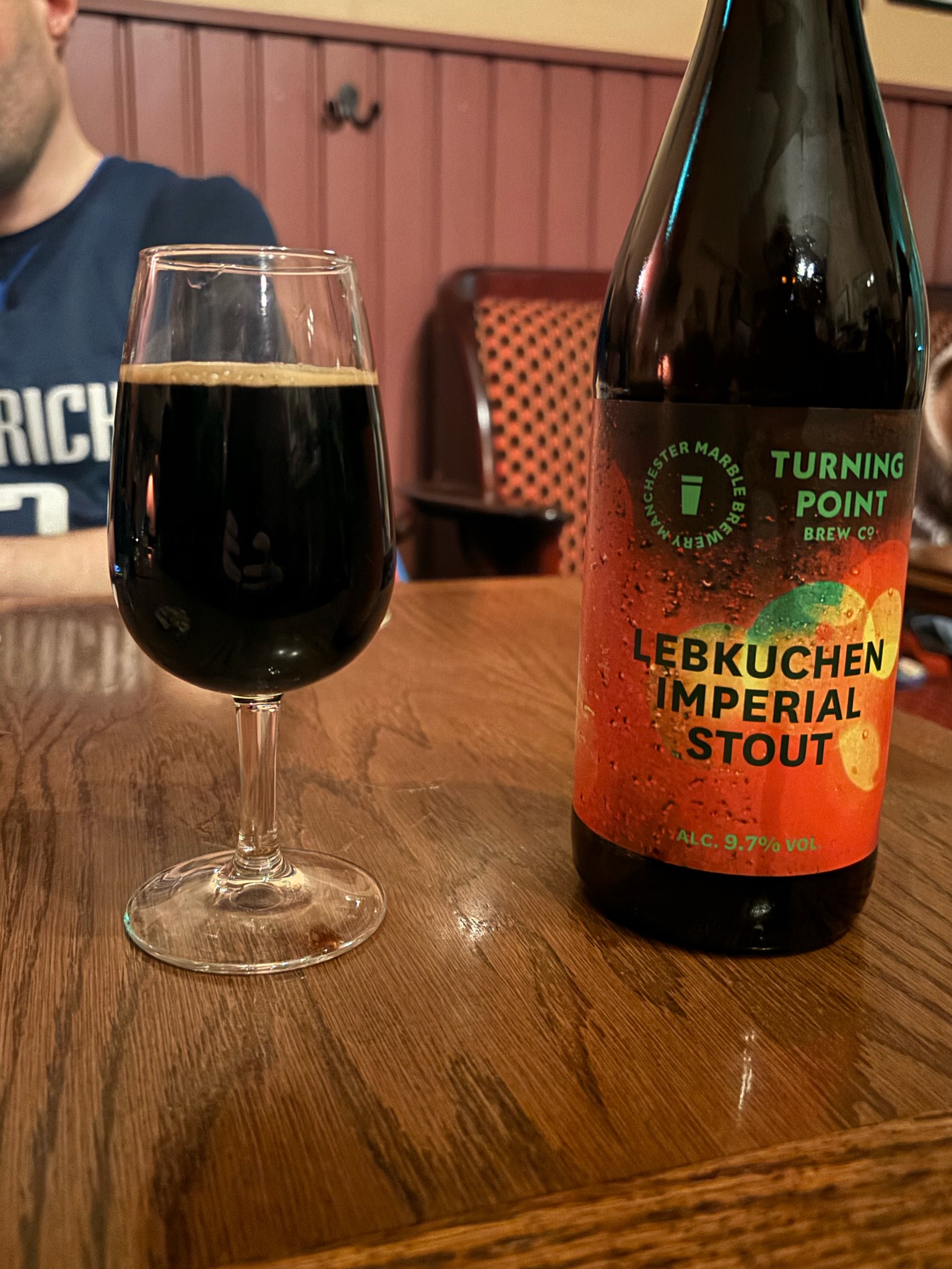 Lebkuchen Imperial Stout, England