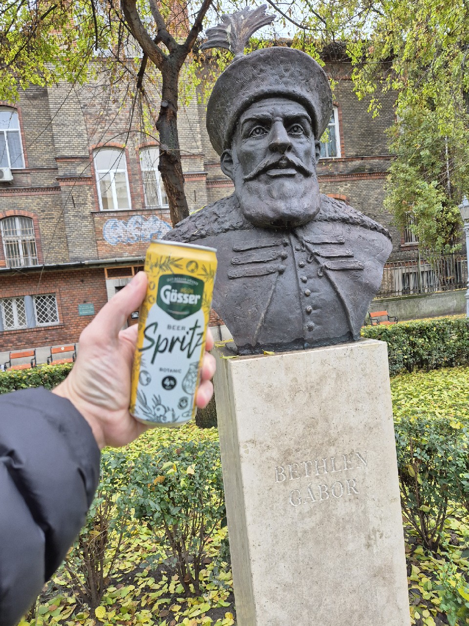Gösser beer spritz botanic, Austria