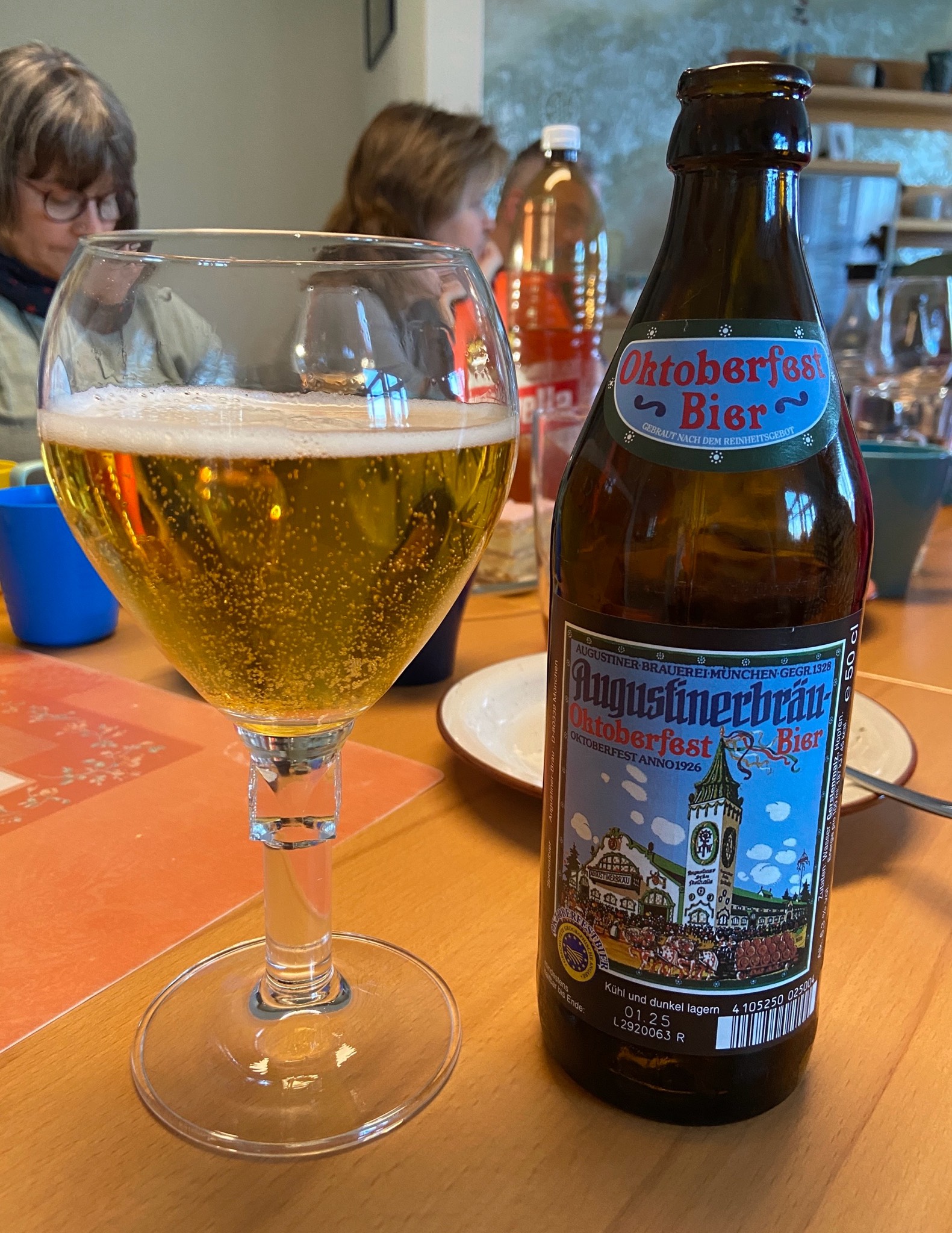 Augustinerbräu Oktoberfest Bier, Germany