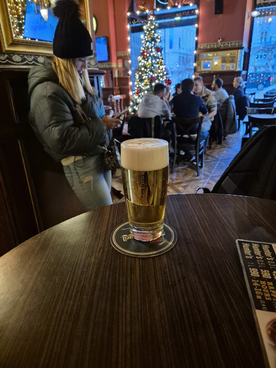 Hunters Gold limited edition, The Pointer Pub