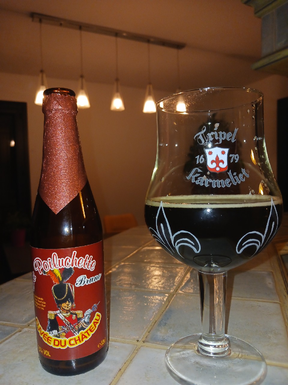 La Poiluchette Cuvée Du Château Brune, Belgium