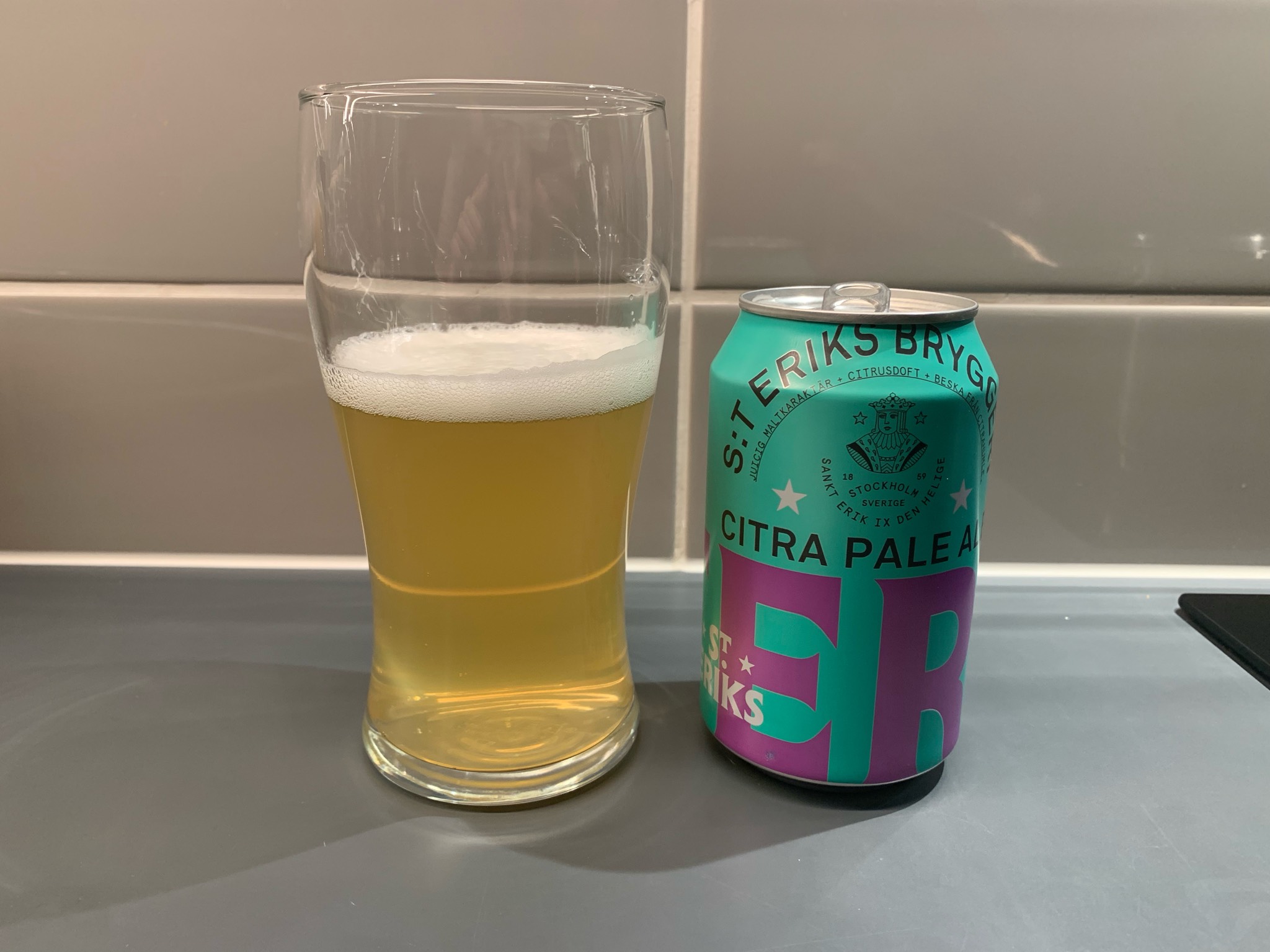 St. Eriks Citra Pale Ale, Sweden