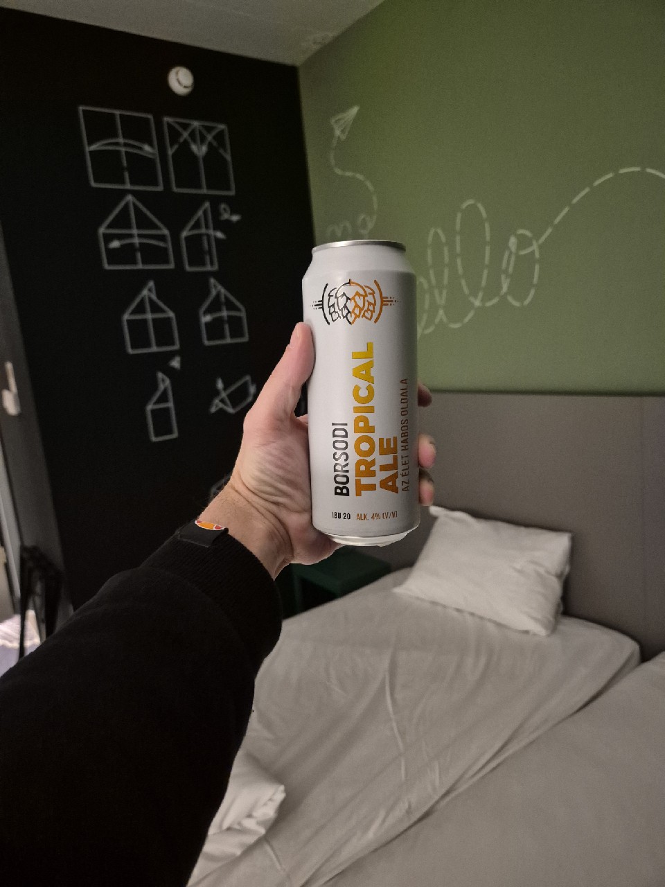 Borsodi Tropical Ale, Hungary