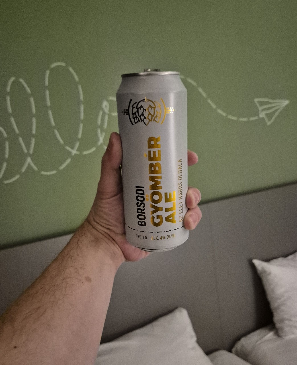 Borsodi Gyömbér Ale, Hungary
