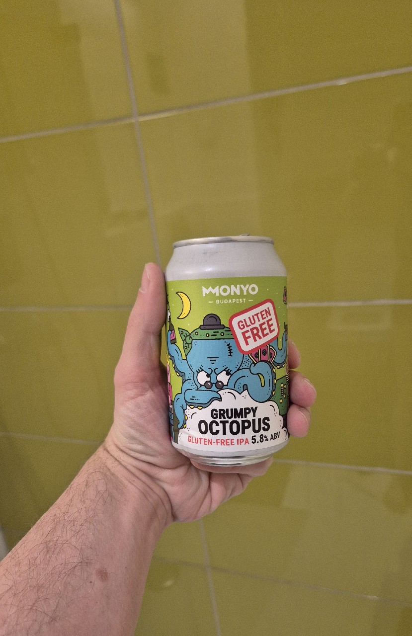 Grumby Octopus Gluten Free, Hungary