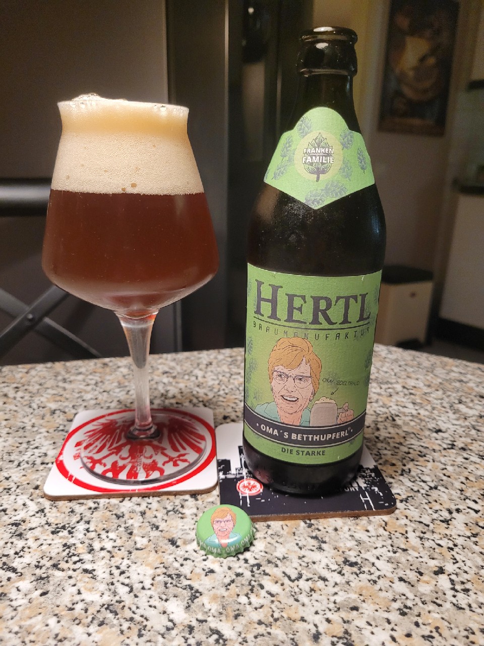 Oma's Betthupferl, Germany