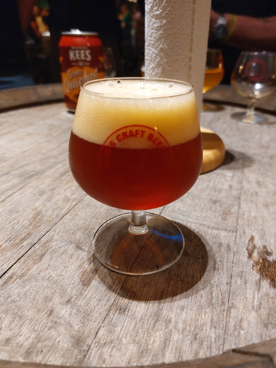 Sense Pell, Menno Olivier Brewing