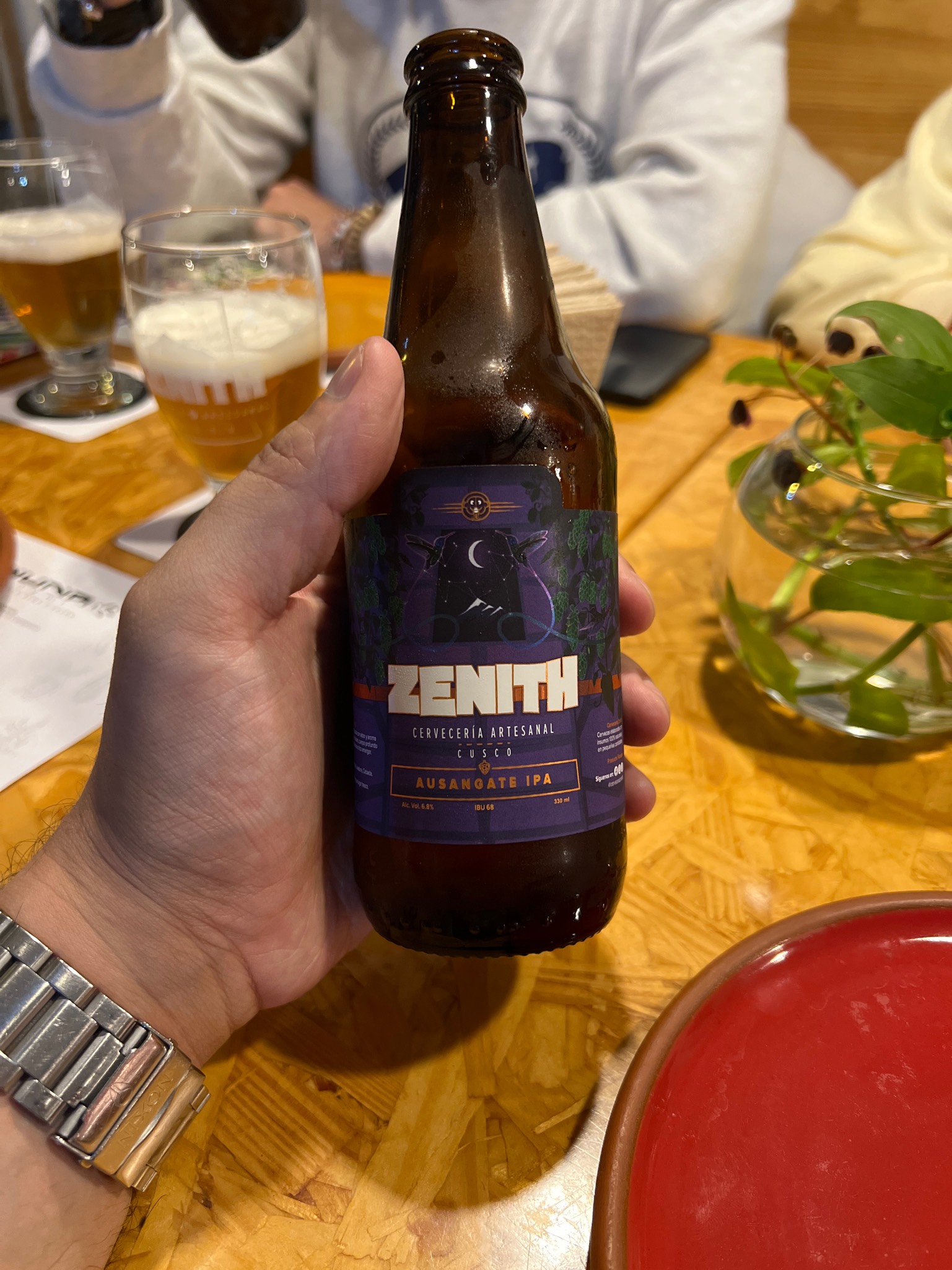 Zenith Ausangate IPA, Peru