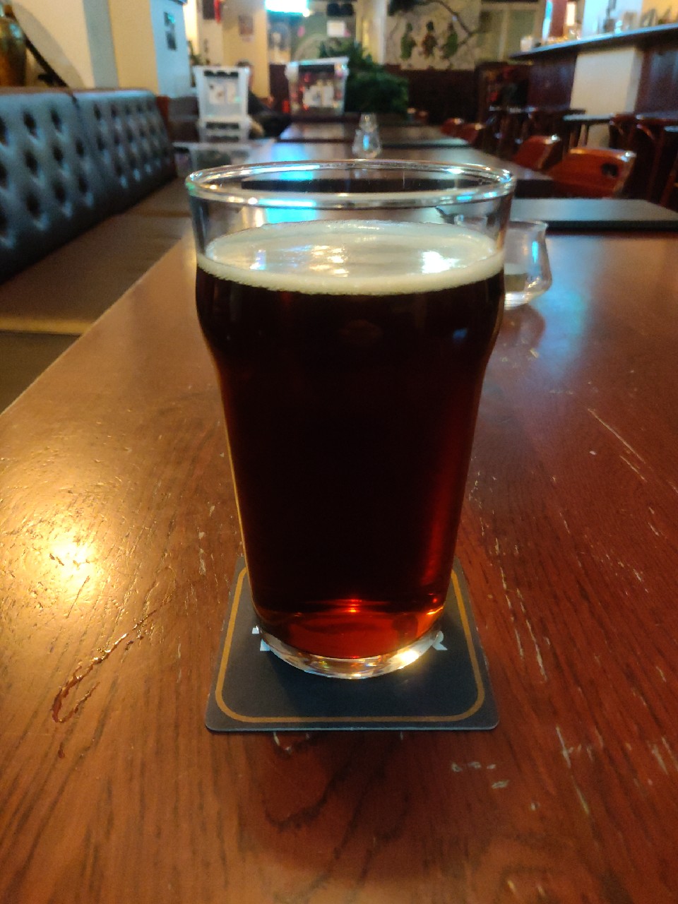 Mad Murphy's Dark, Estonia