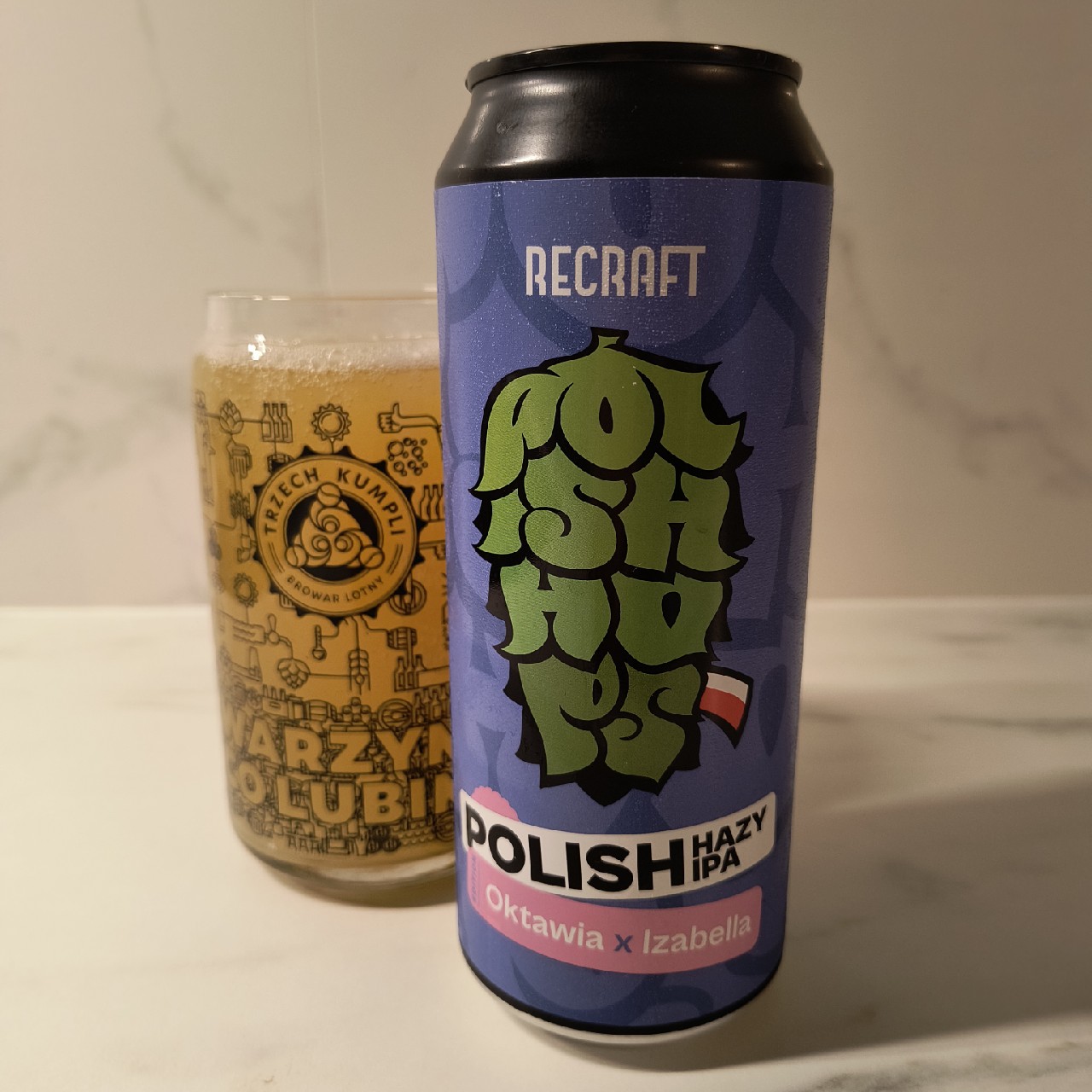 Polish Hazy IPA: Oktawia x Izabela, Poland