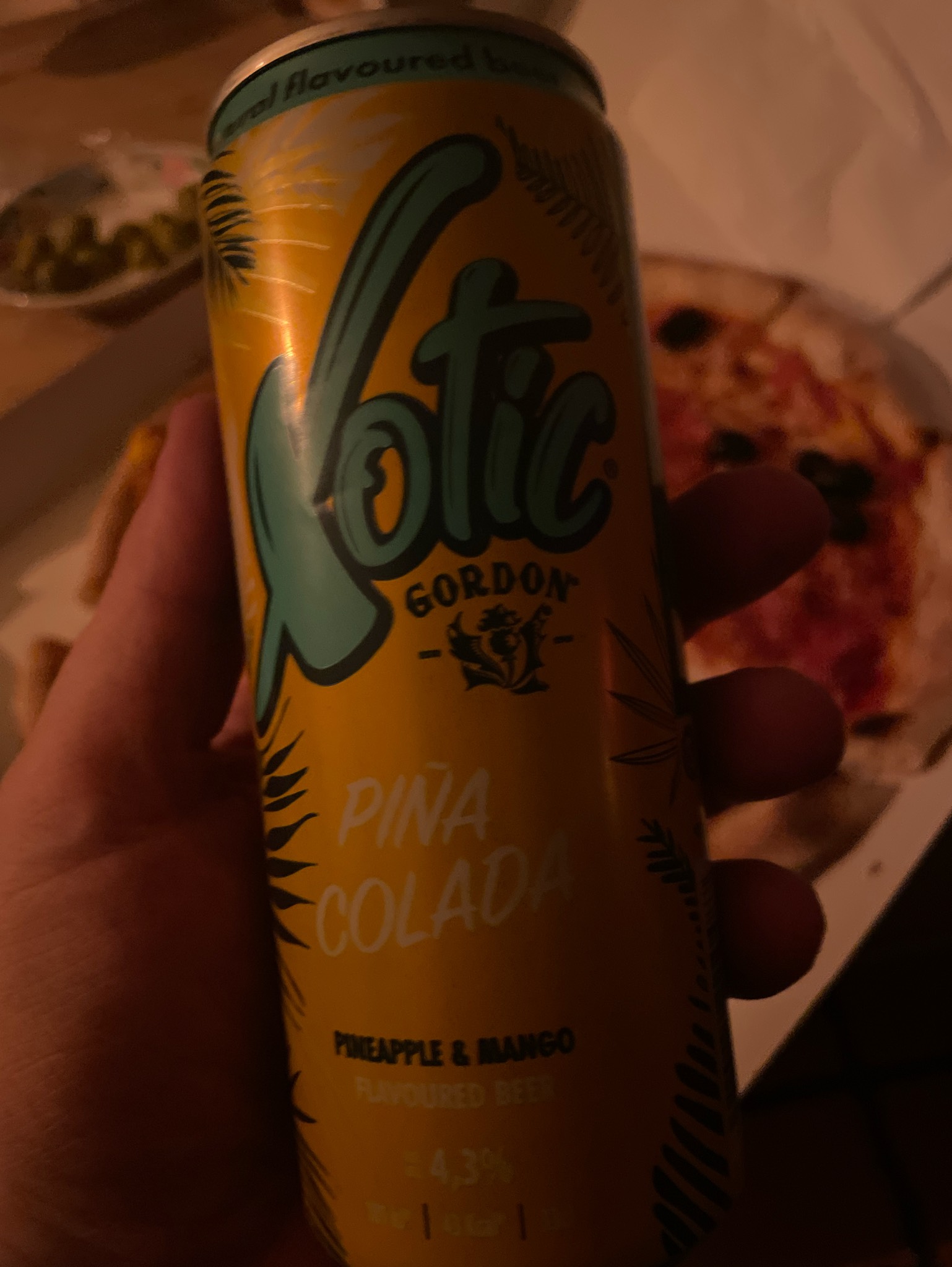 gordon xotic piña colada, Belgium