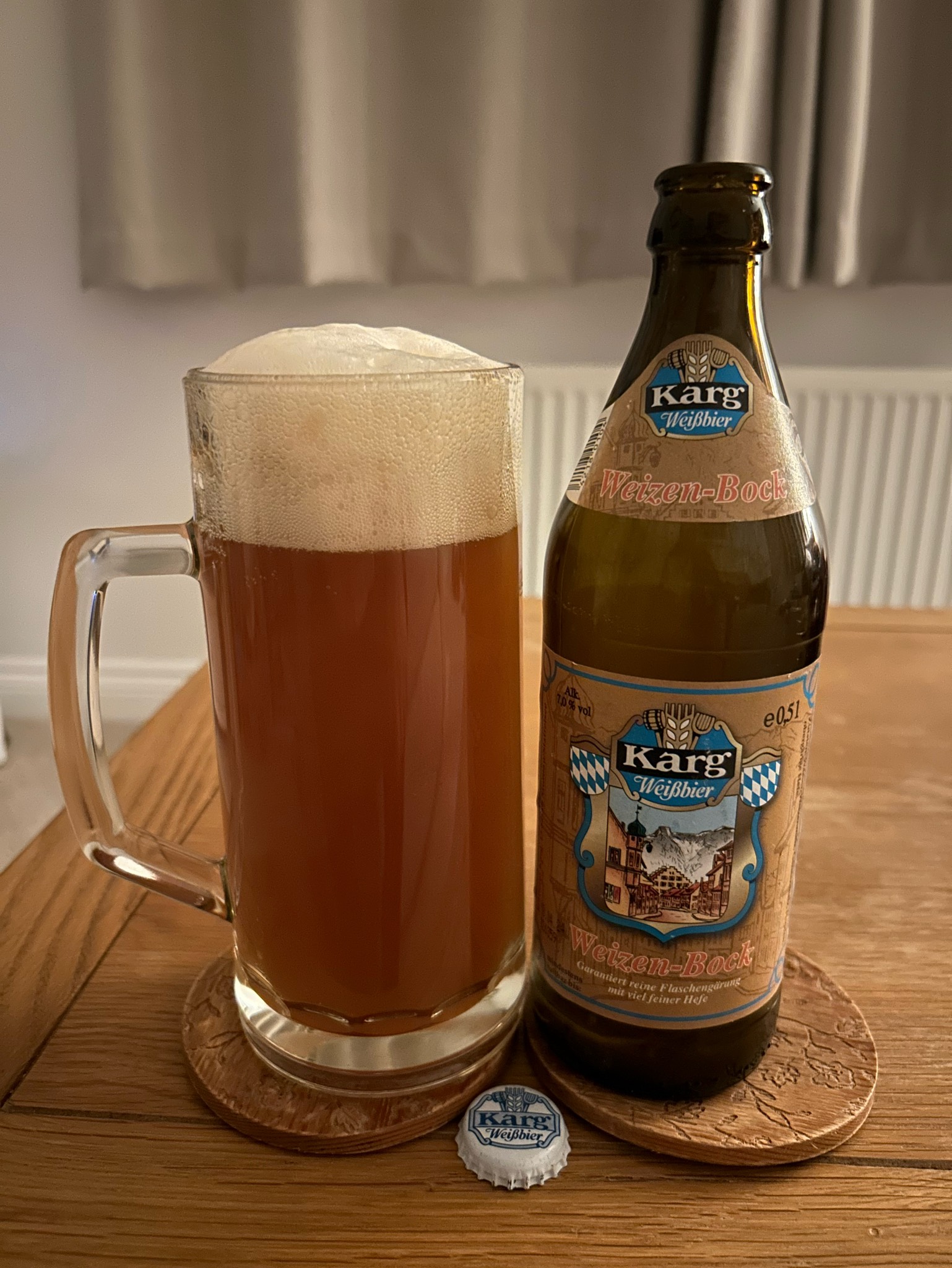 Karg Weizen-Bock, Germany