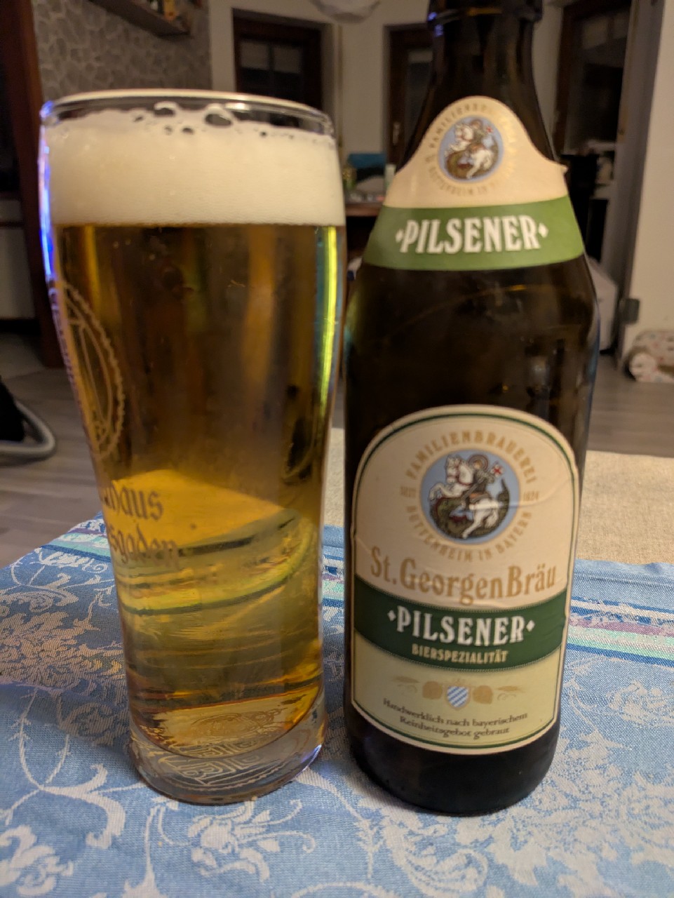 St. GeorgenBräu Pilsener, Germany