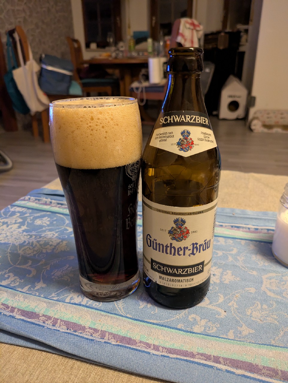 Günther-Bräu Schwarzbier, Germany