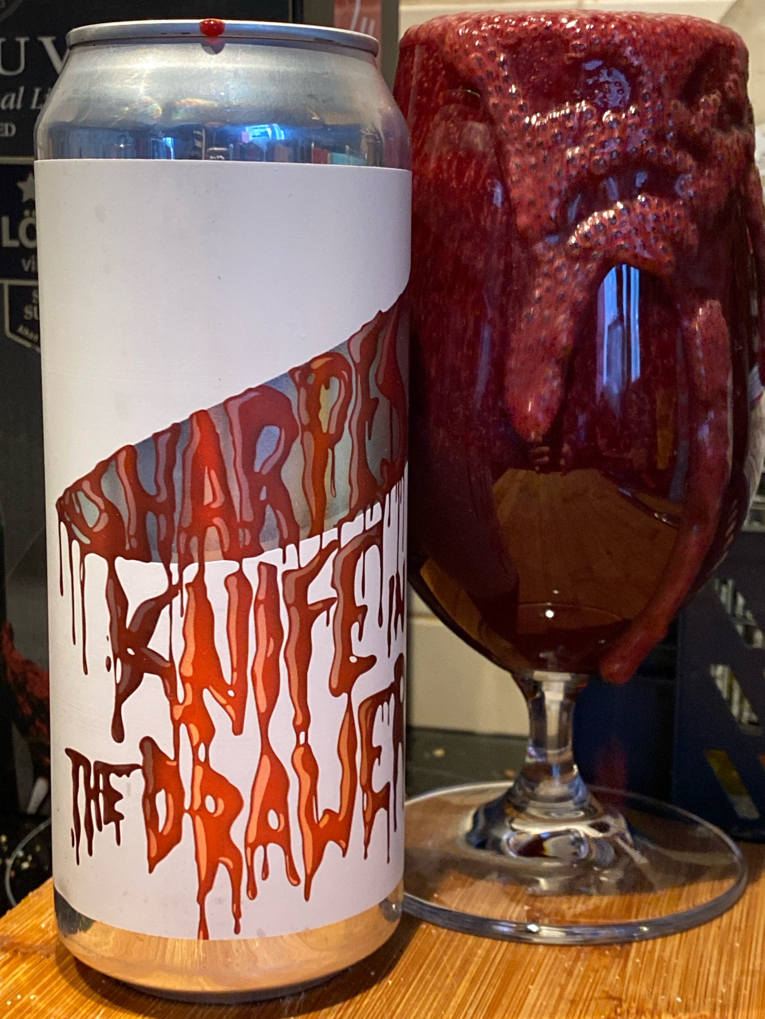 Sharpest Knife In the Drawer, Romania