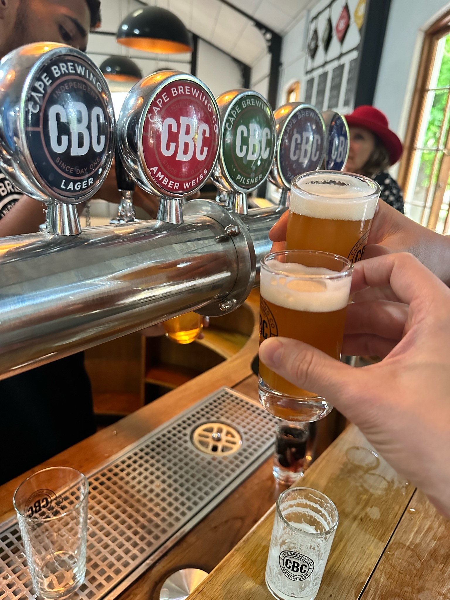 CBC Amber Weiss, South Africa