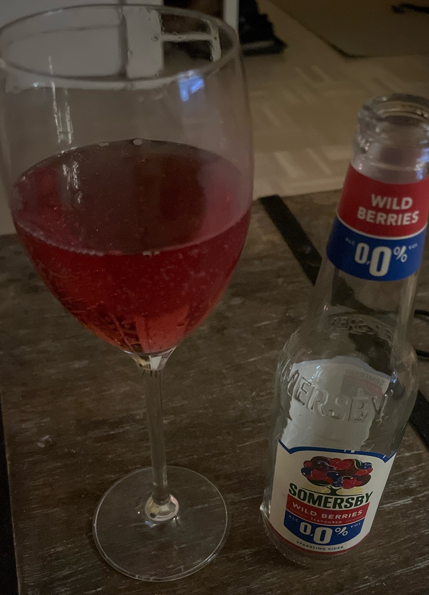 Somersby Wild Berries 0,0%, Denmark