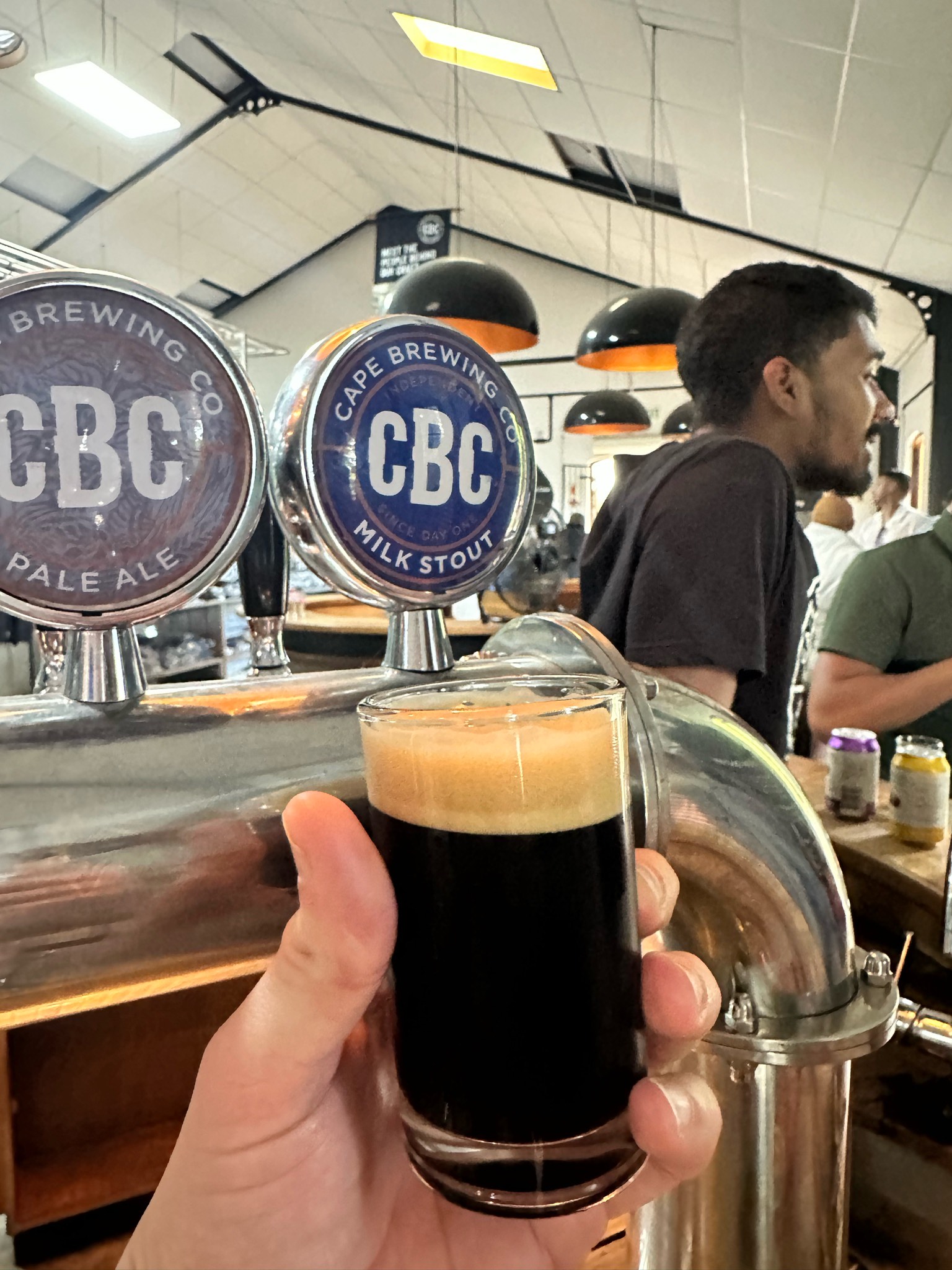 trueman milk stout, South Africa