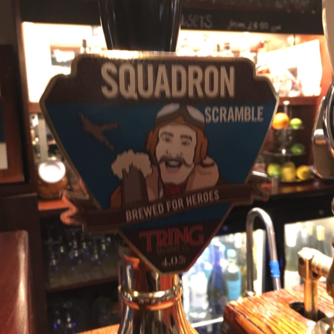 Squadron Scramble, England