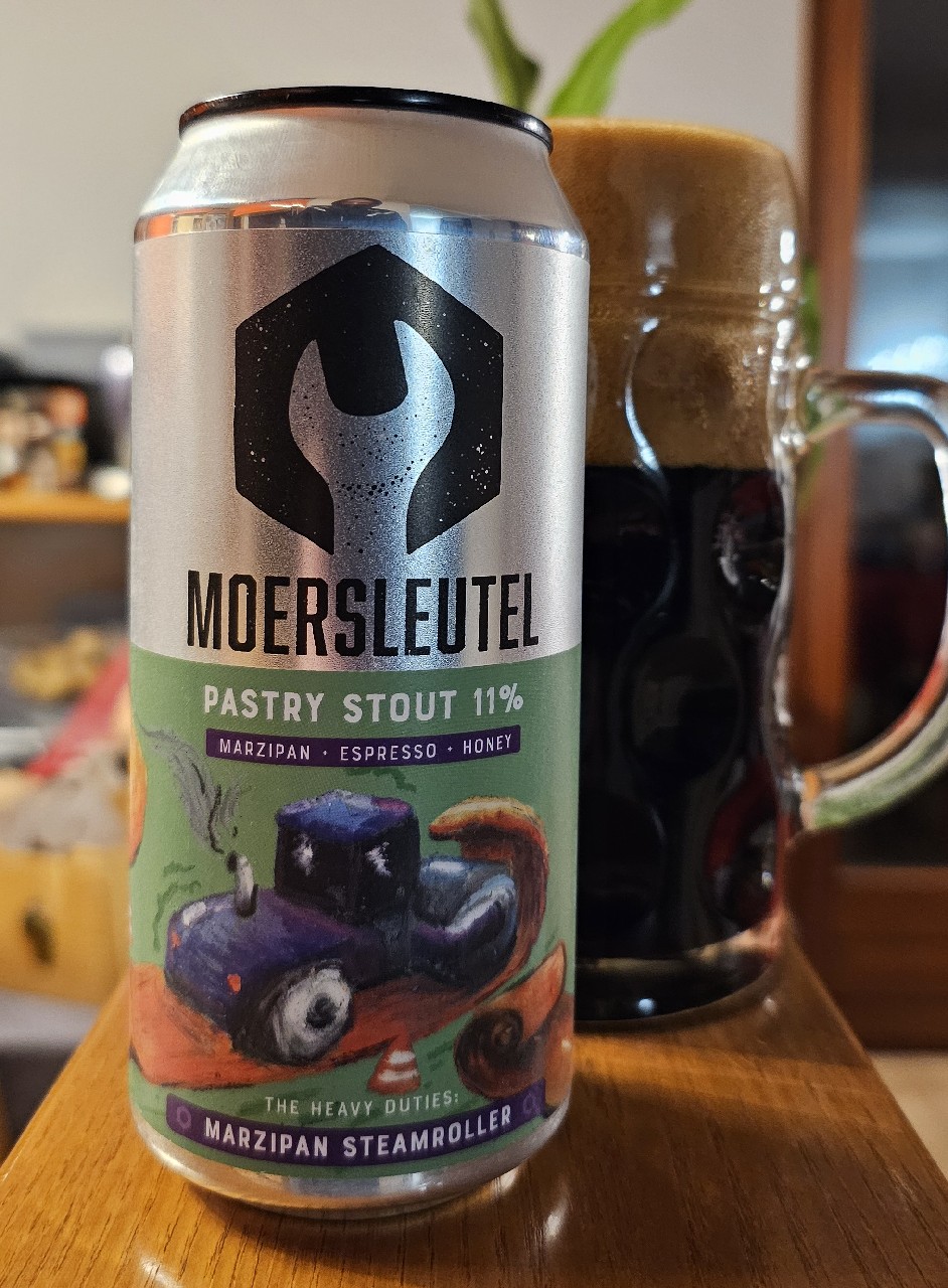 The Heavy Duties: Marzipan Steamroller, Netherlands