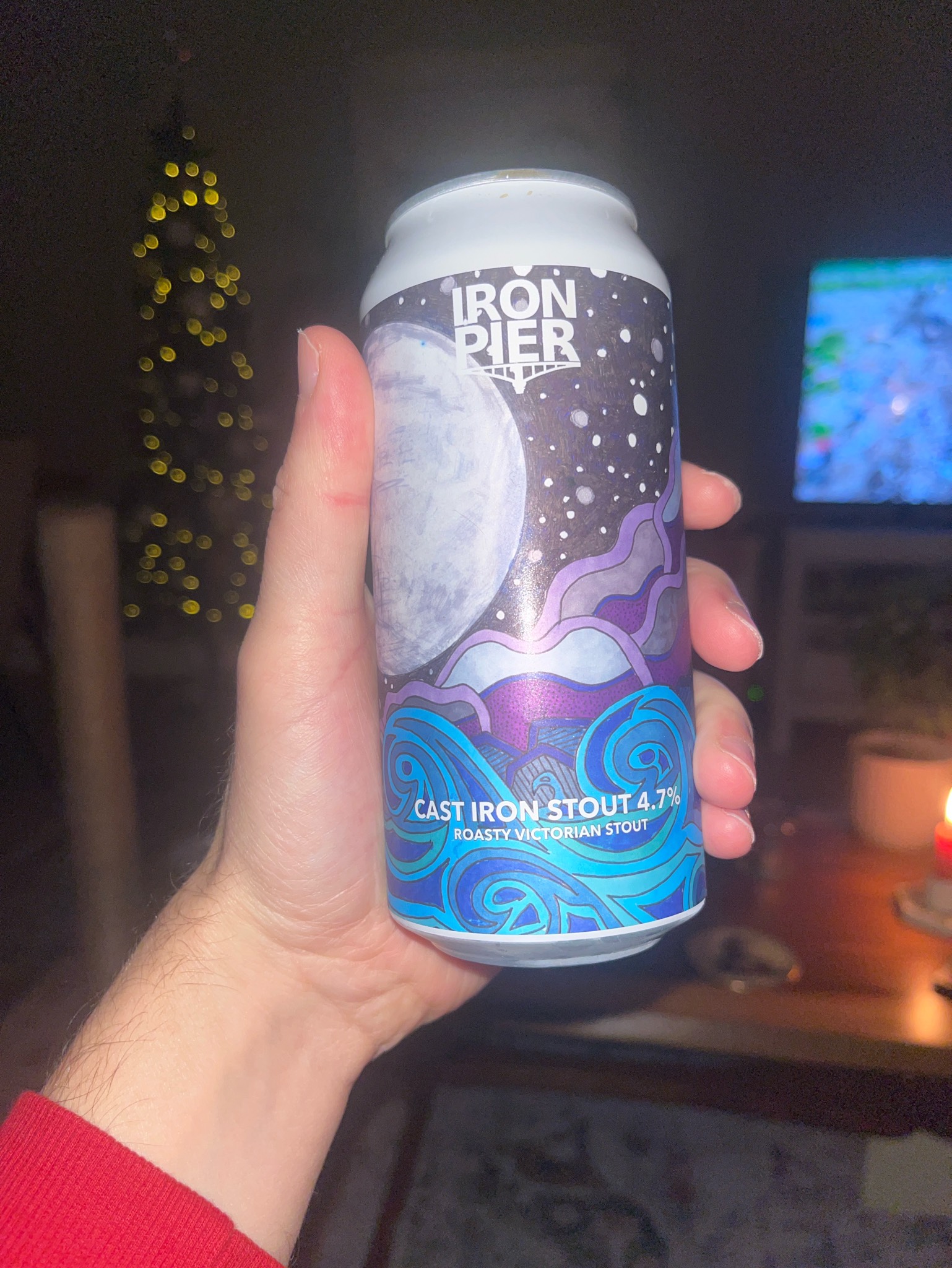 Cast Iron Stout, England