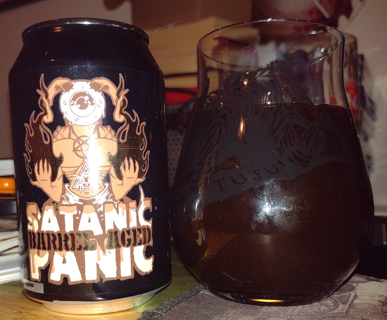 Satanic Panic BARREL AGED 4-YEARS, Norway