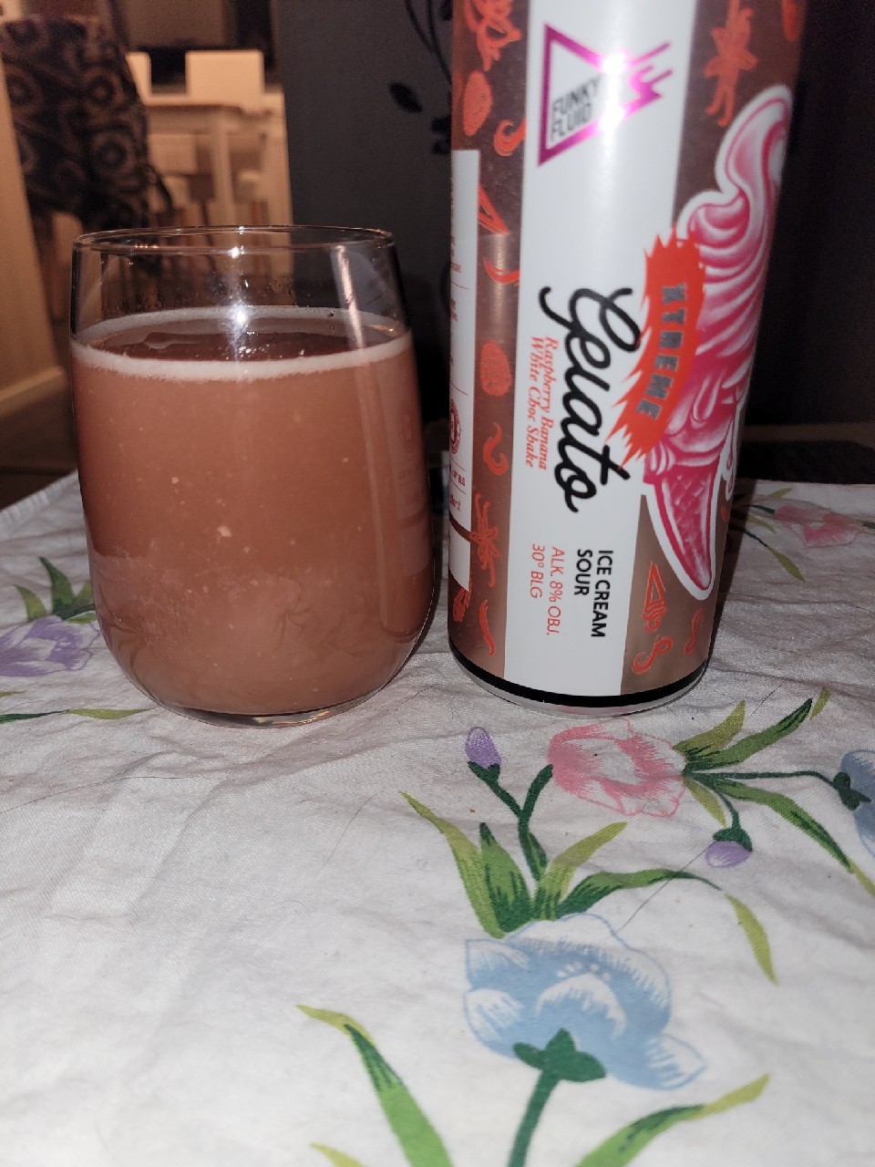 Gelato Xtreme: Raspberry Banana White Choc Shake, Poland