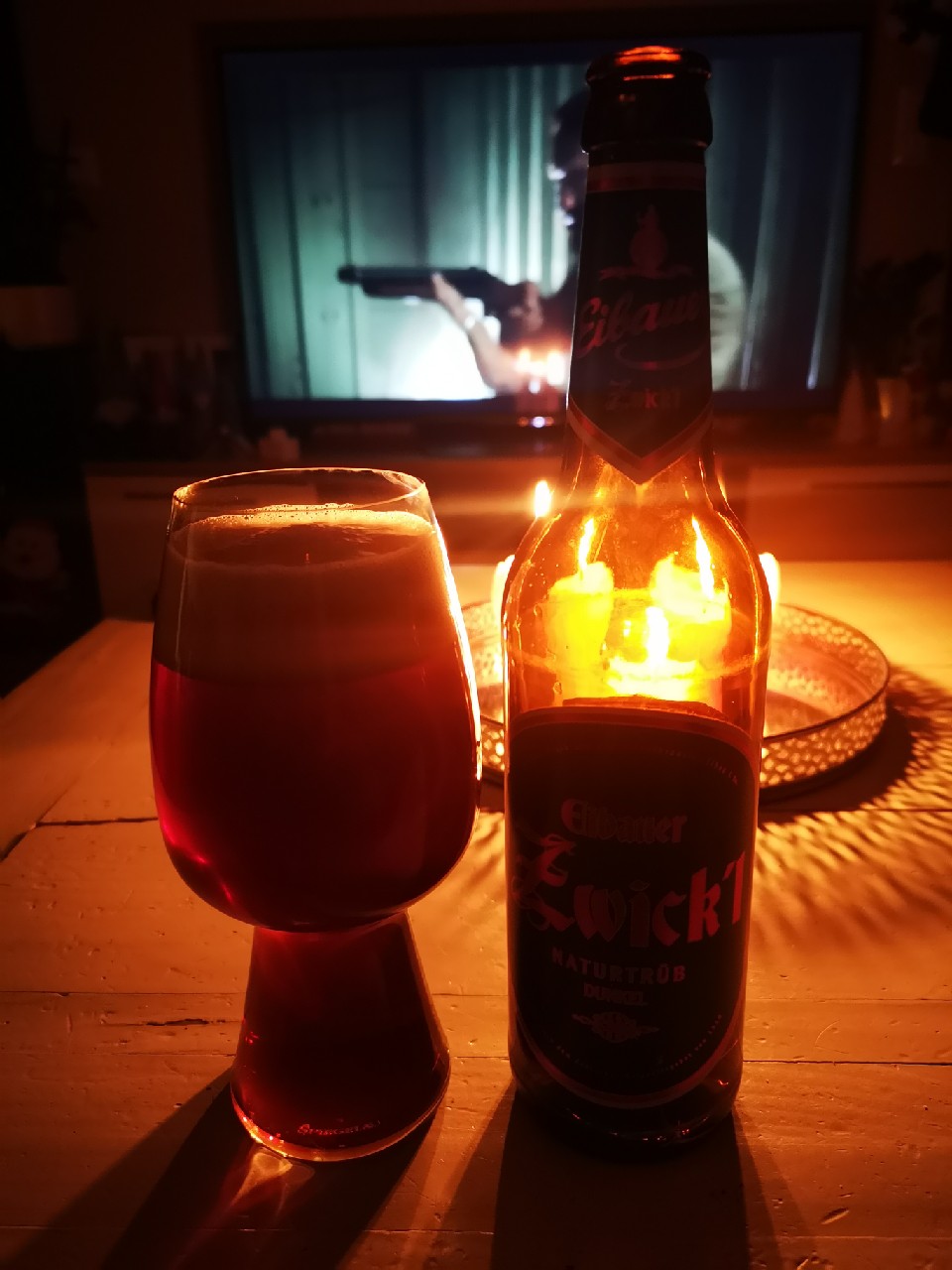 Eibauer Zwick'l Naturtrüb Dunkel, Germany