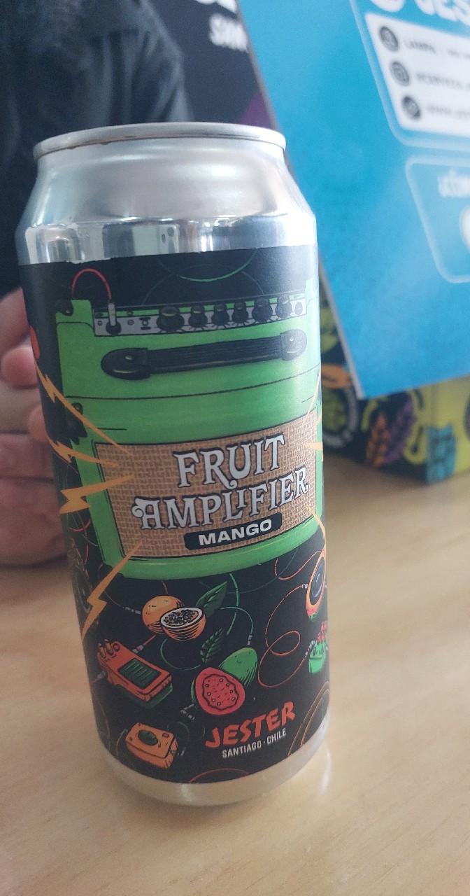 fruit amplifier, Cerveza Jester