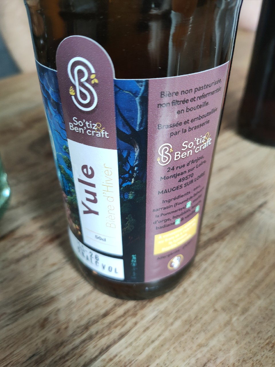 Yule Bière D'Hiver, France