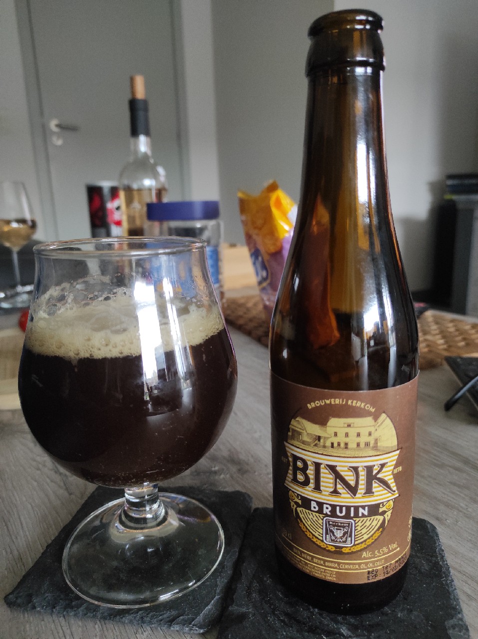 Bink Bruin, Belgium