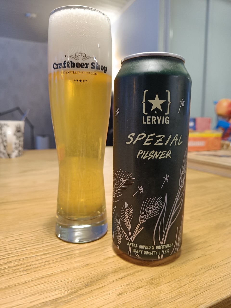 Spezial Pilsner, Norway