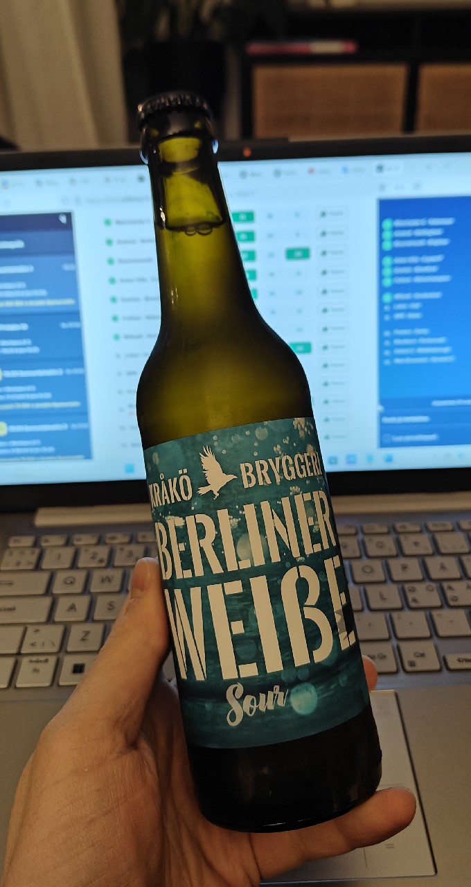 Kråkö Berliner Weisse, Finland