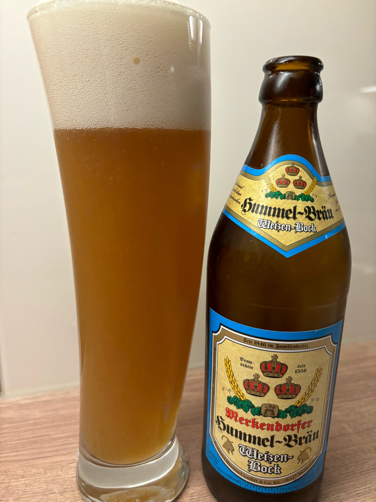 Merkendorfer Weizen-Bock, Germany