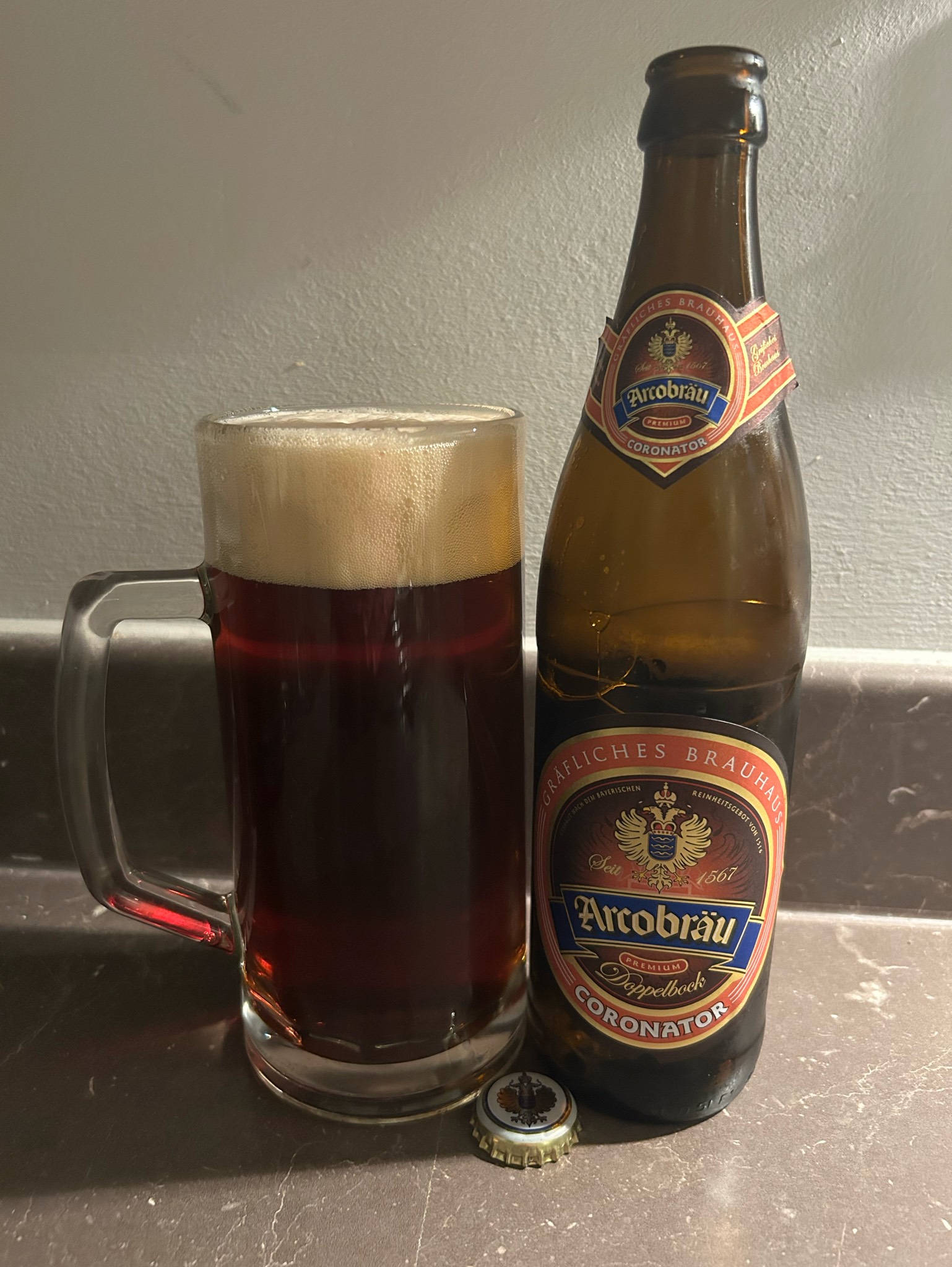 Arcobräu Coronator, Germany
